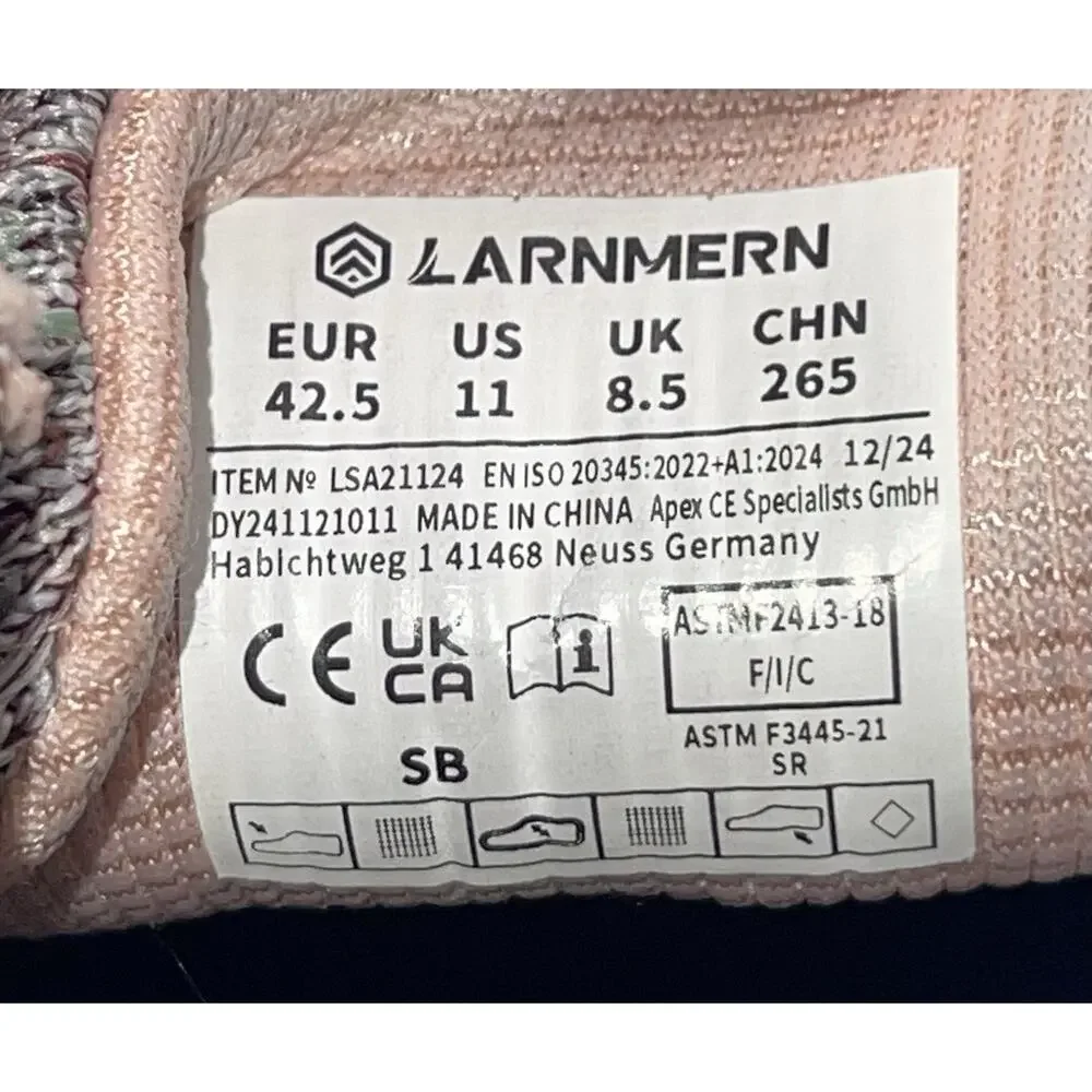 LARNMERN slip steel